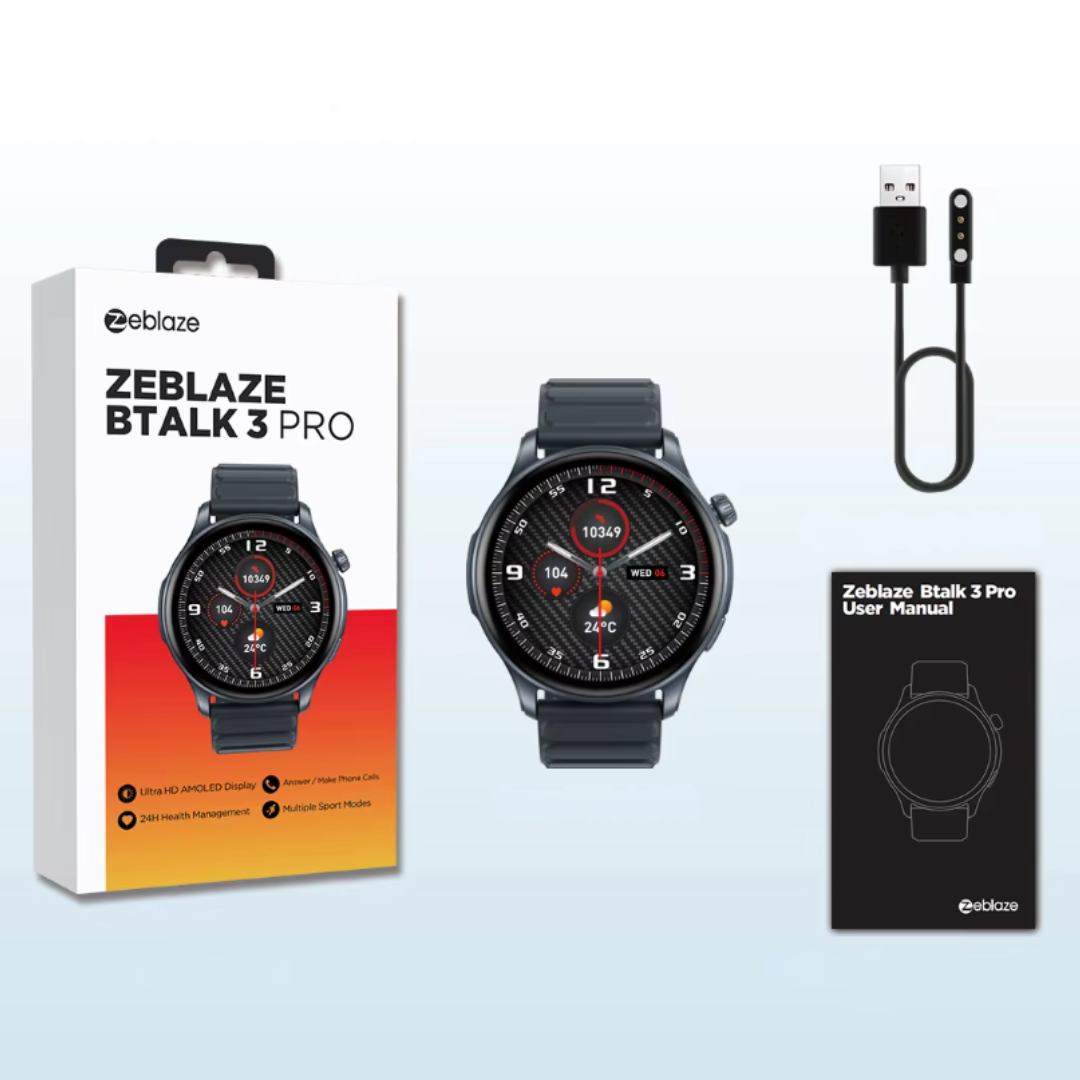 Montre connectée fitness à écran tactile