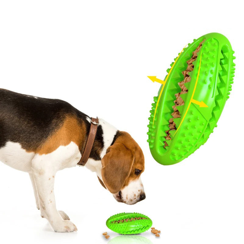 Jouet distributeur de friandises interactif pour animaux