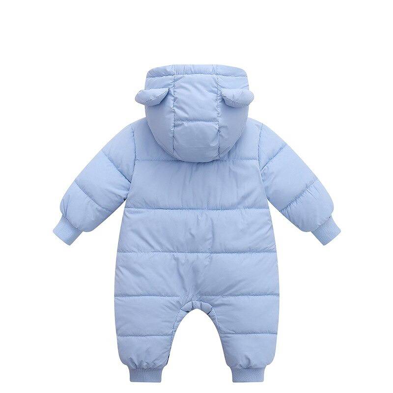 Combi-pilote chaude en polyester pour bébé