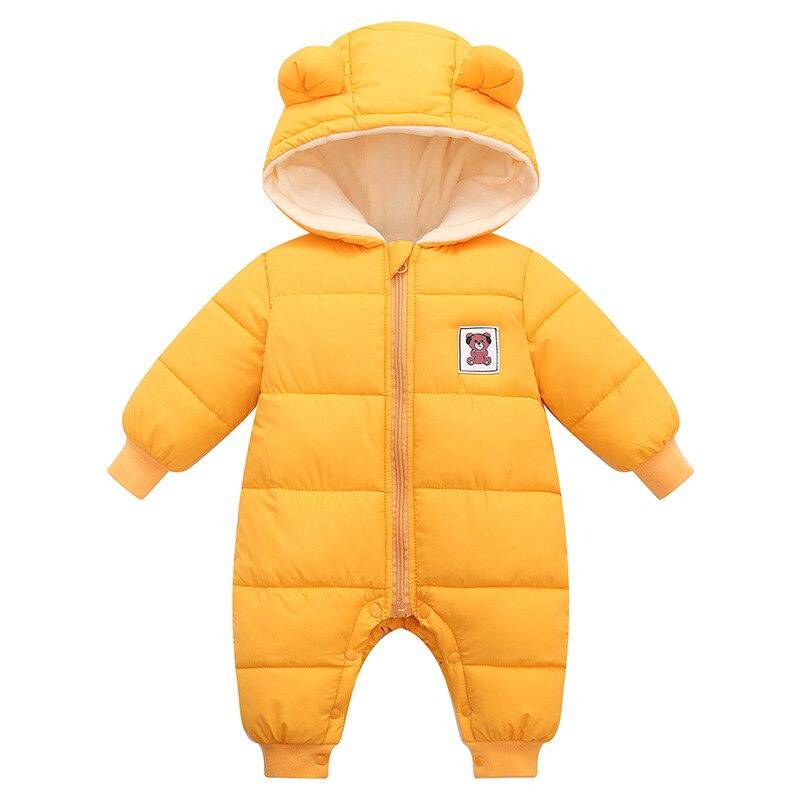 Combi-pilote chaude en polyester pour bébé