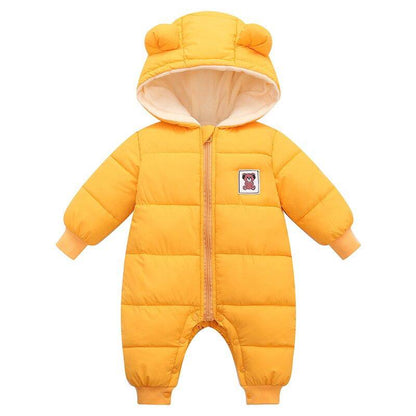 Combi-pilote chaude en polyester pour bébé