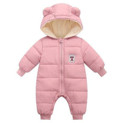 Combi-pilote chaude en polyester pour bébé