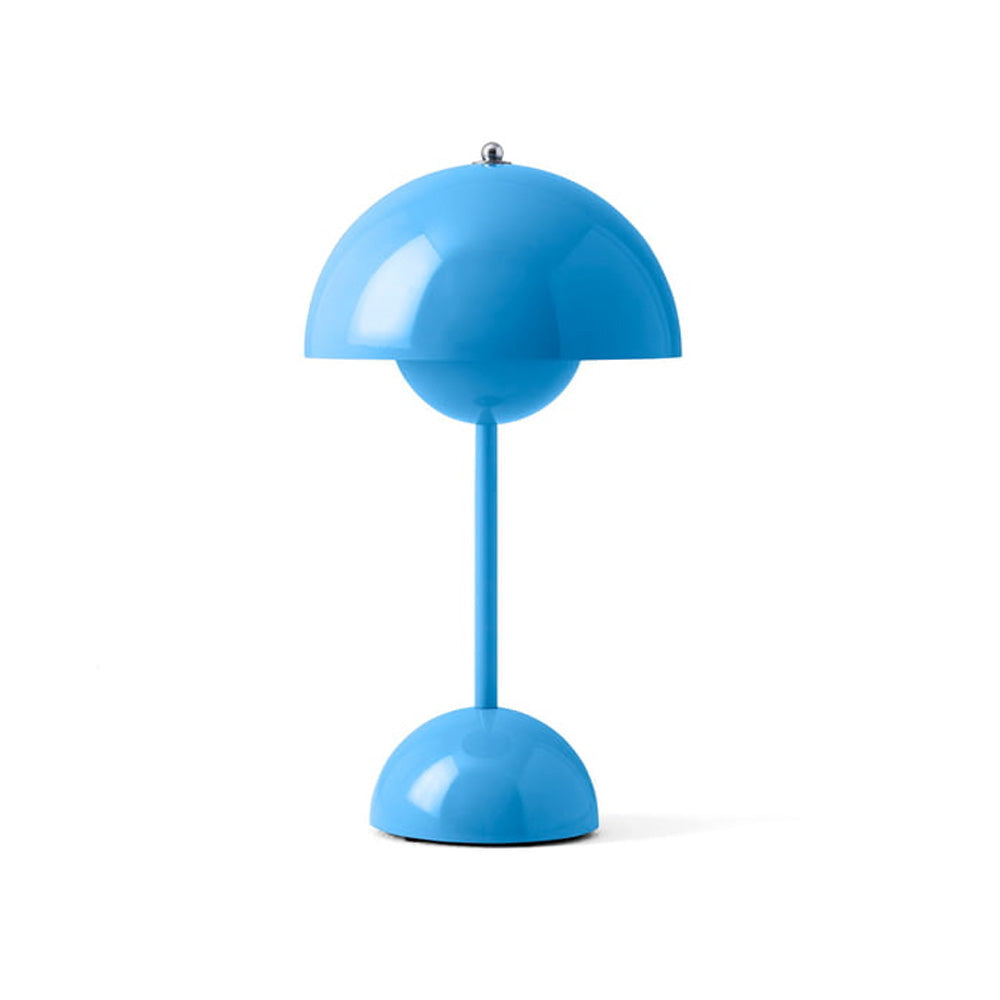 Lampe de chevet sans fil à LED design pot de fleurs