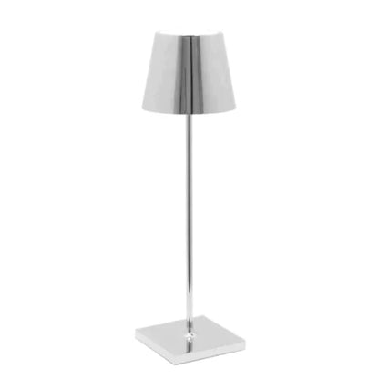 Lampe de table rechargeable sans fil à LED