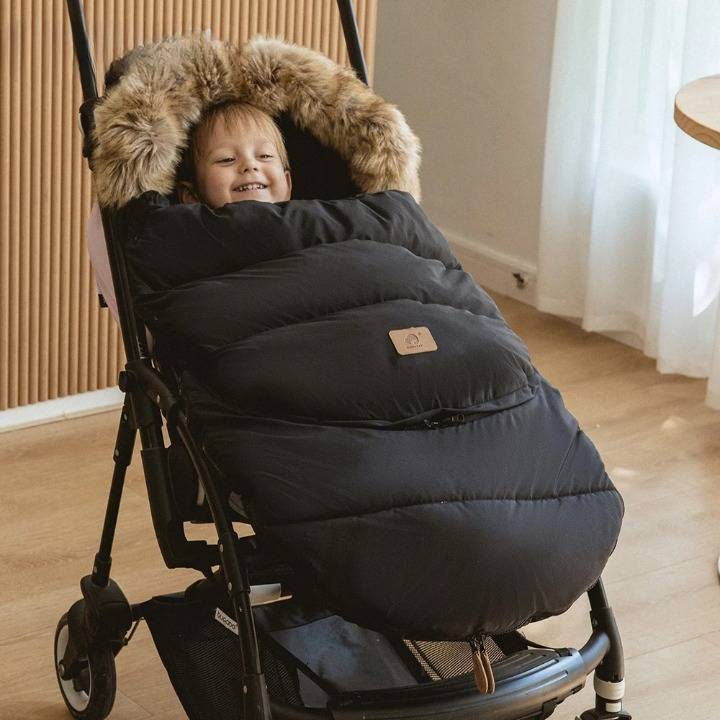 Chancelière évolutive isolante pour poussette 0-3 ans