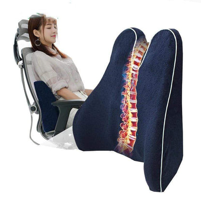 Coussin de soutien lombaire ergonomique