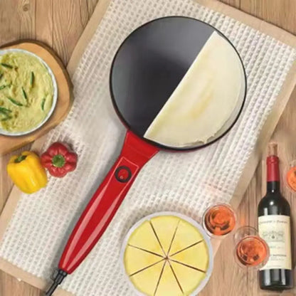 Crêpière électrique portable à cuisson rapide antiadhésive