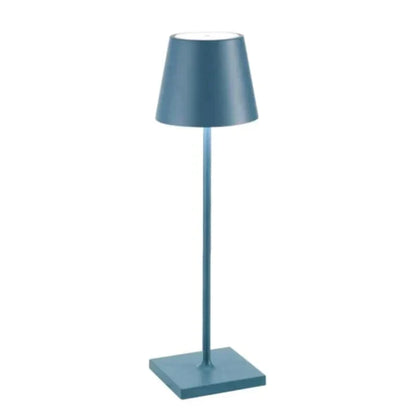 Lampe de table rechargeable sans fil à LED