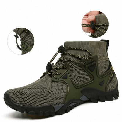 Chaussures d'extérieur imperméables antidérapantes