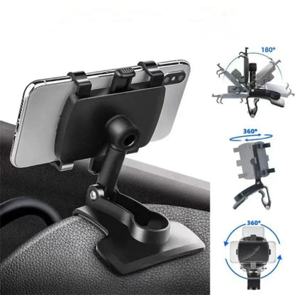 Support rotatif solide pour tableau de bord