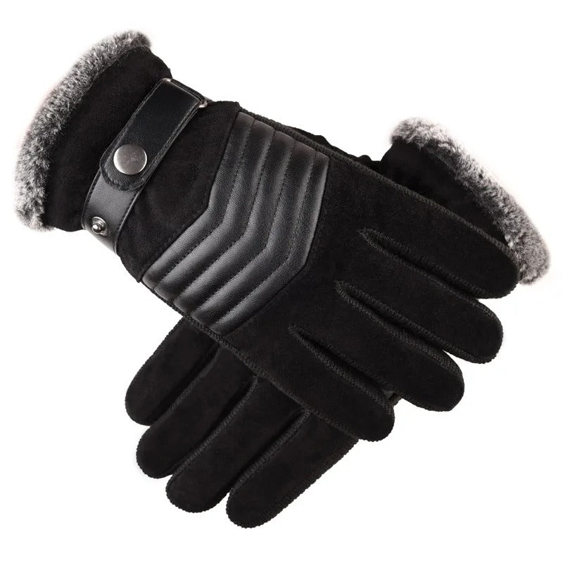 Gants en cuir souple décontractés
