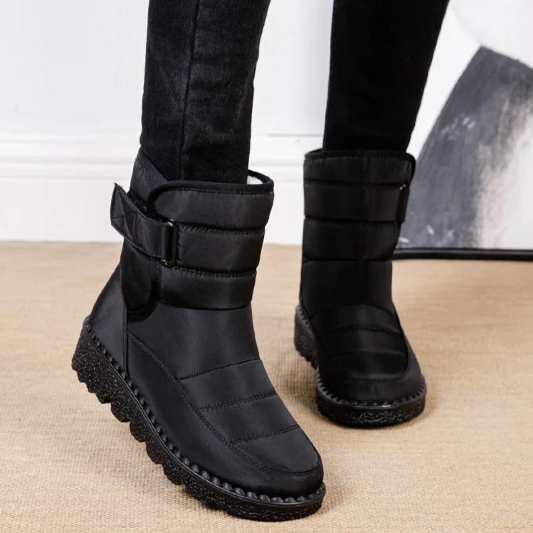 Bottes de neige imperméables antidérapantes