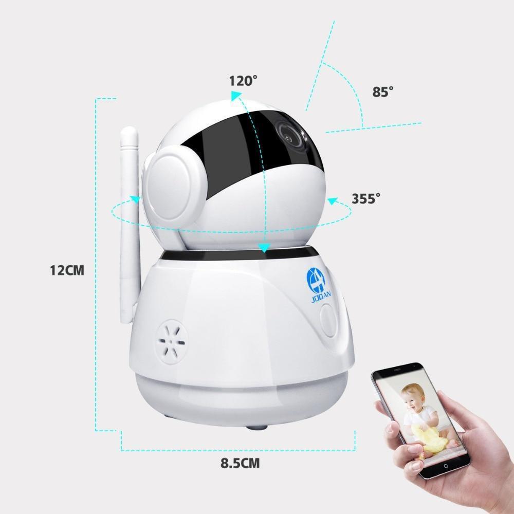 Caméra de surveillance sans fil 1080p pour animaux de compagnie