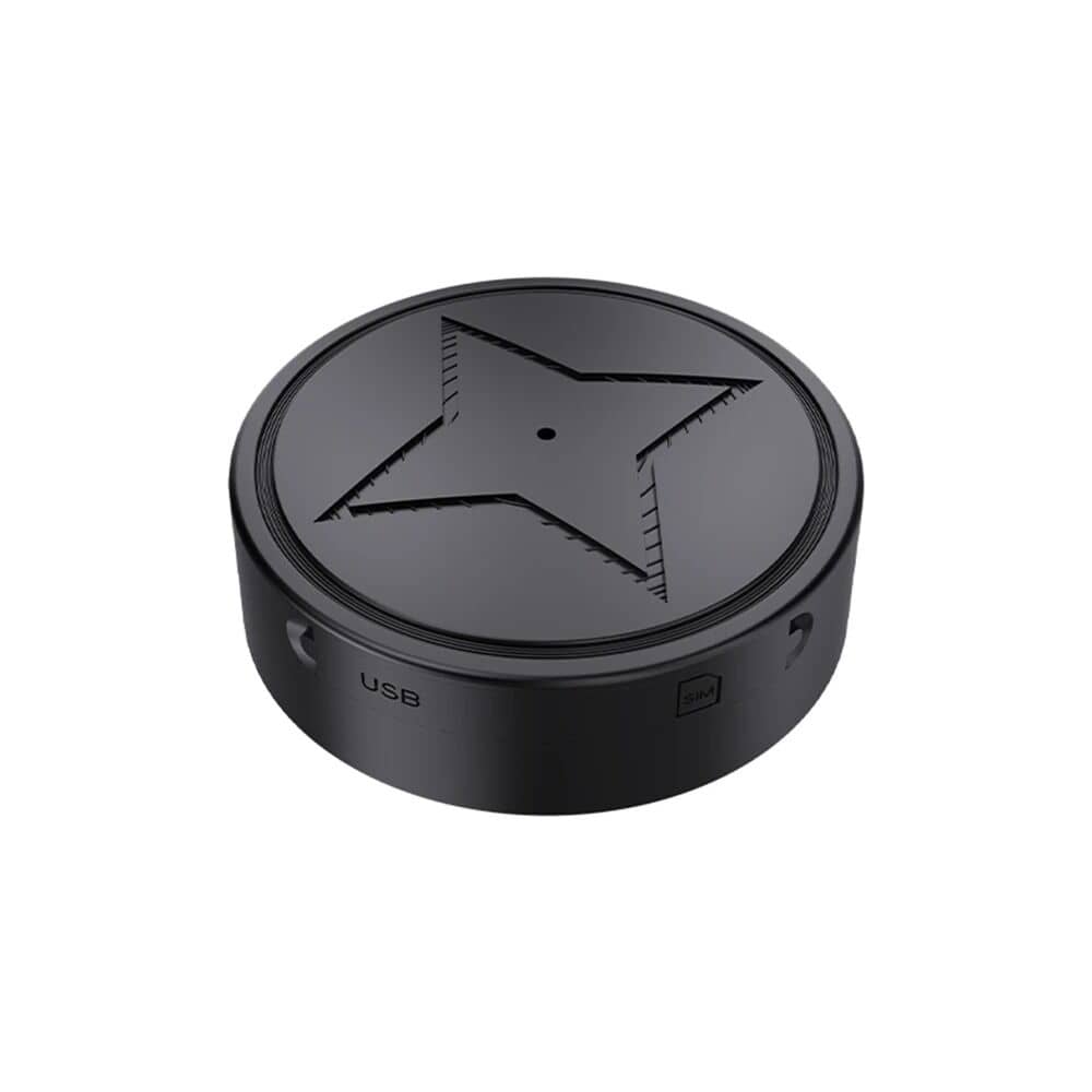 Mini traqueur GPS portable avec micro intégré et suivi en temps réel