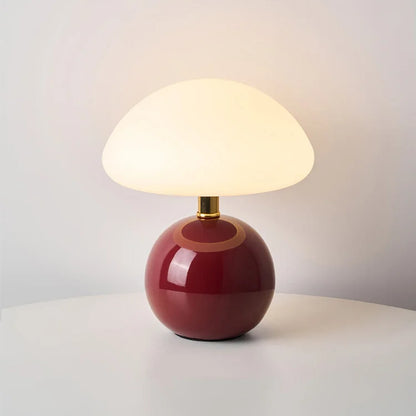 Lampe champignon design française LED