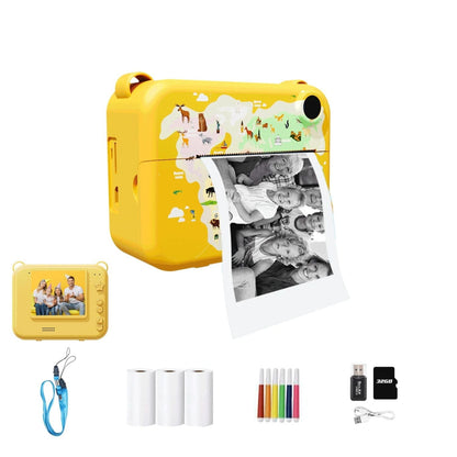 Appareil photo instantané compact pour enfants