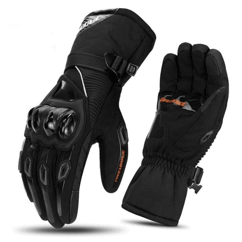 Gants moto étanches et robustes - Santeova