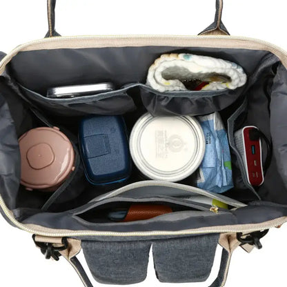 Sac à langer multifonction imperméable 3 en 1