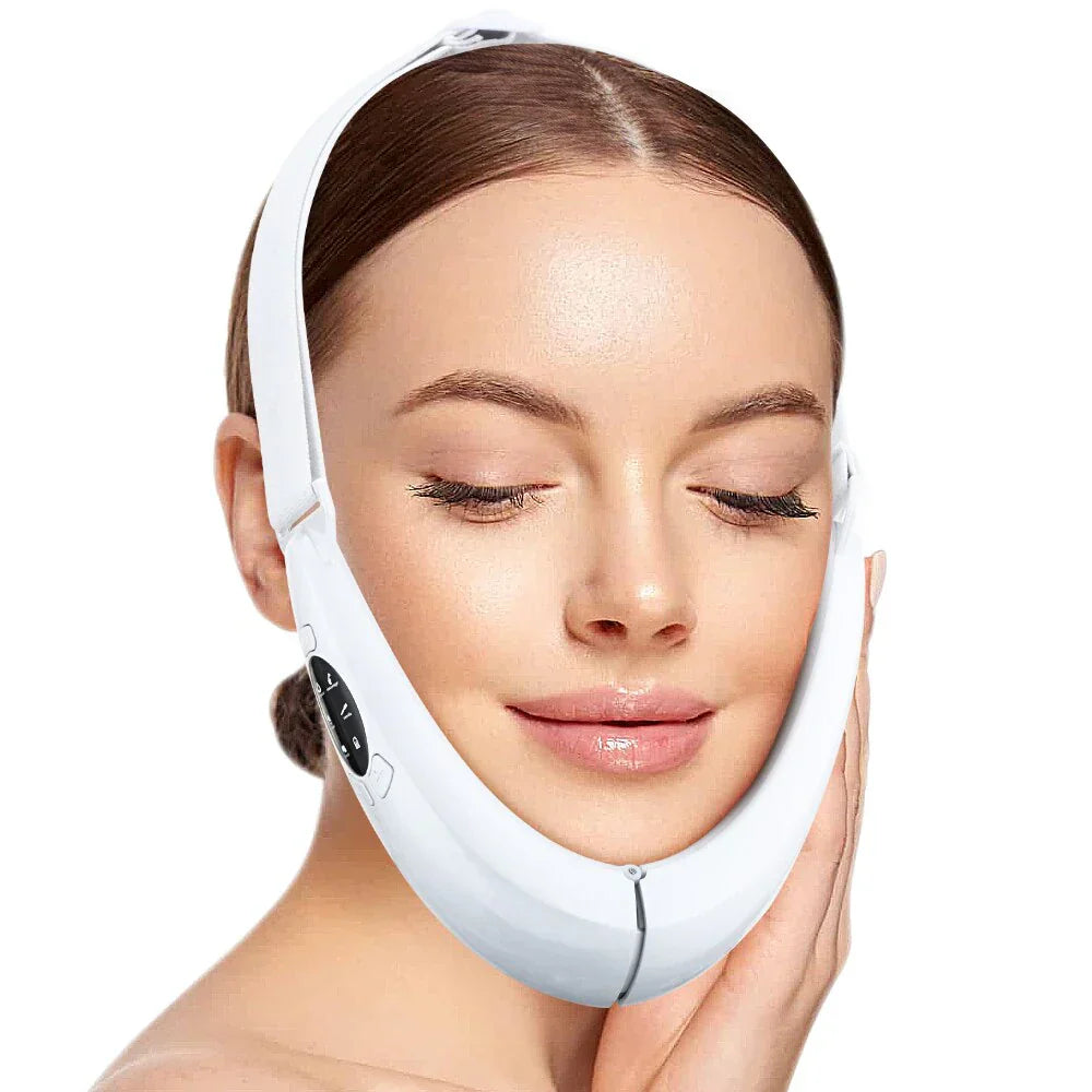 Ceinture de maintien du visage Anti-âge - Santeova
