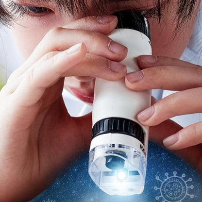 Microscope de poche puissant à grossissement élevé