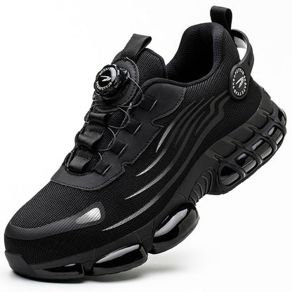 Chaussures de sécurité robustes à embout renforcé antidérapant