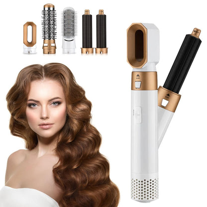 Boucleur et sèche-cheveux professionnel 5 fonctions 2 en 1