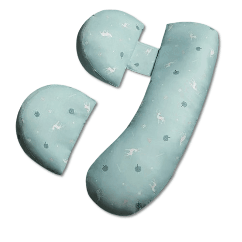 Coussin latéral ergonomique de soutien pour grossesse