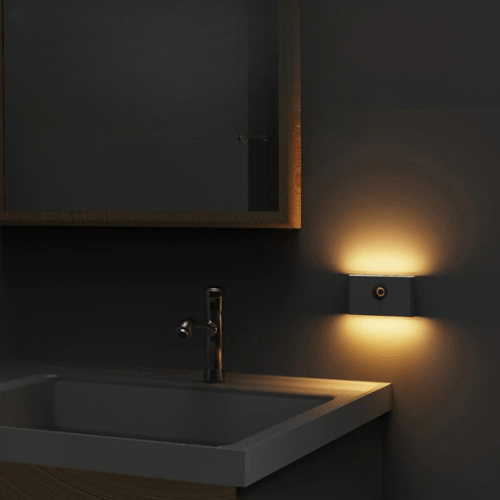 Veilleuse LED sans fil à induction rechargeable