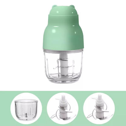 Mixeur purée bébé électrique compact