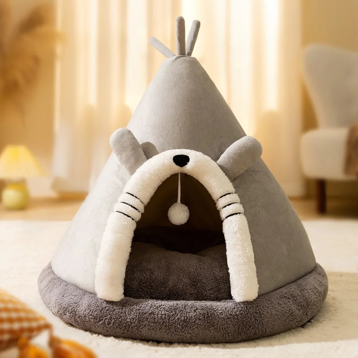 Abri Chat Cabane Mignonne