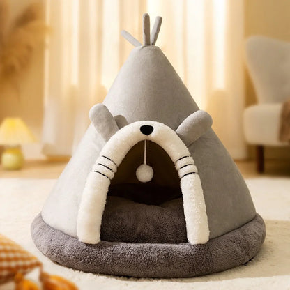 Abri Chat Cabane Mignonne