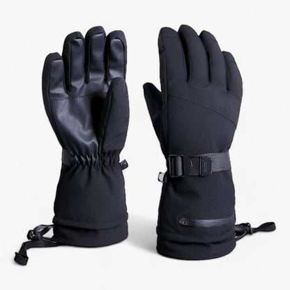 Gants de ski coupe-vent légers à confort portable