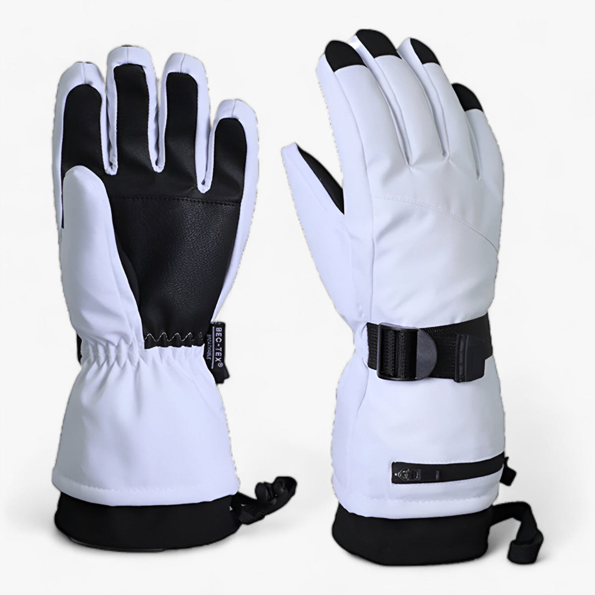 Gants de ski coupe-vent légers à confort portable