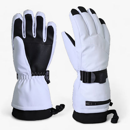 Gants de ski coupe-vent légers à confort portable