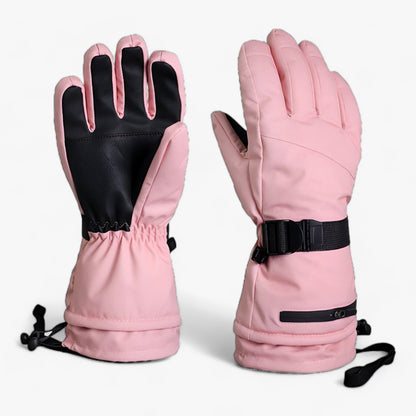 Gants de ski coupe-vent légers à confort portable
