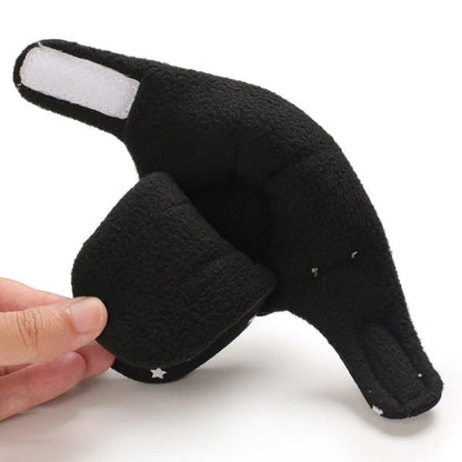 Chaussons bébé en polaire à fermeture scratch