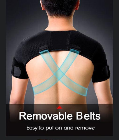 Support d'épaule réglable avec ceintures amovibles durable
