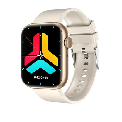 Montre connectée sportive avec suivi d'activité et cardio intégré