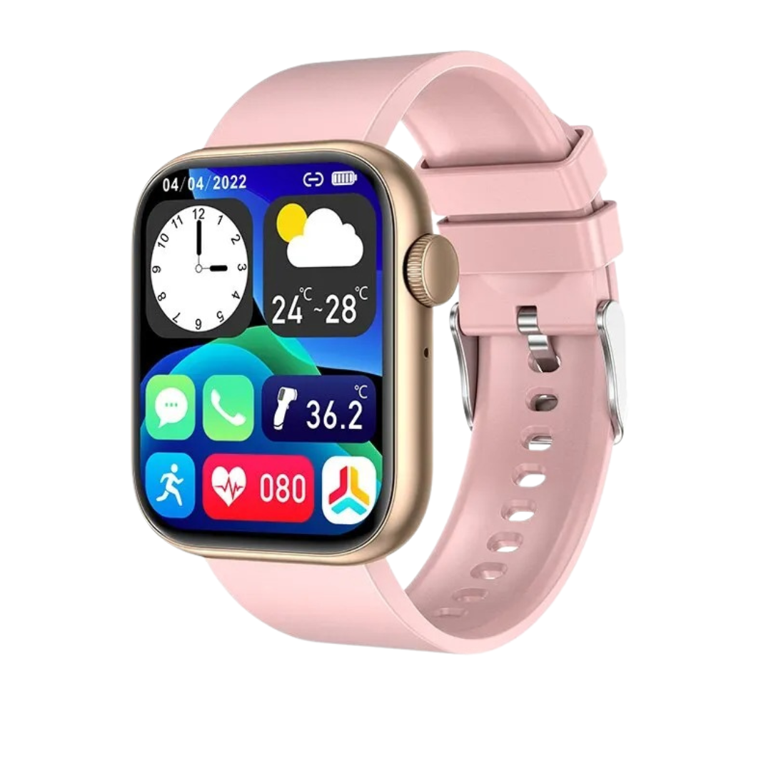 Montre connectée sportive avec suivi d'activité et cardio intégré