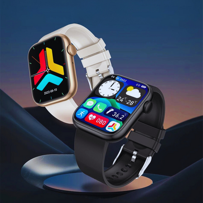 Montre connectée sportive avec suivi d'activité et cardio intégré