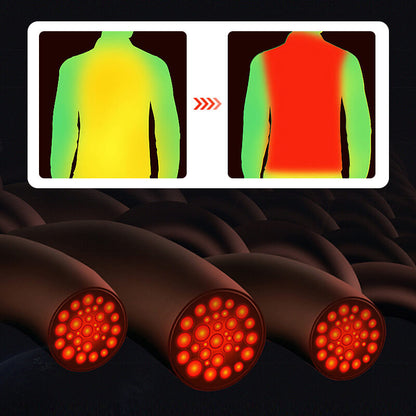 Gilet chauffant rechargeable pour activités extérieures