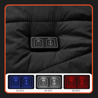 Gilet chauffant rechargeable pour activités extérieures