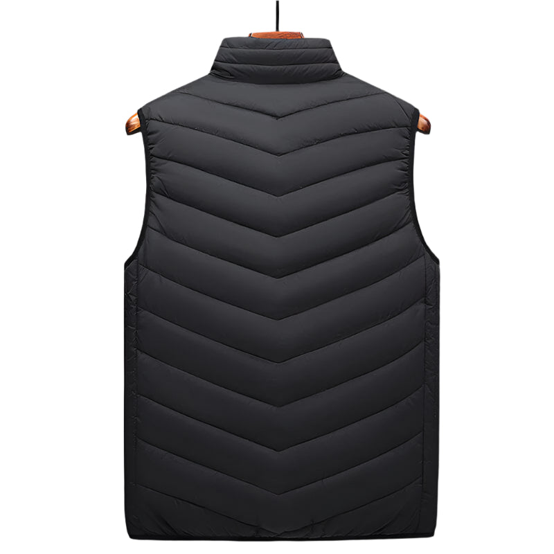 Gilet chauffant rechargeable pour activités extérieures