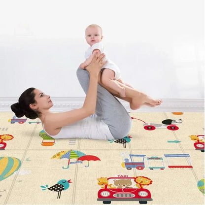 Tapis de jeu d’éveil doux et pliable pour bébé