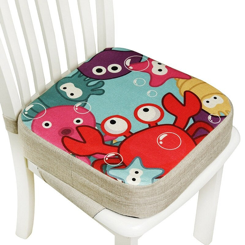 Coussin rehausseur de chaise confortable et léger pour enfant