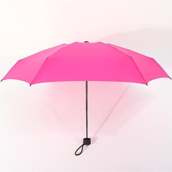 Parapluie de voyage compact résistant renforcé