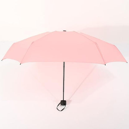 Parapluie de voyage compact résistant renforcé