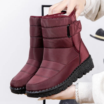 Bottes de neige imperméables antidérapantes