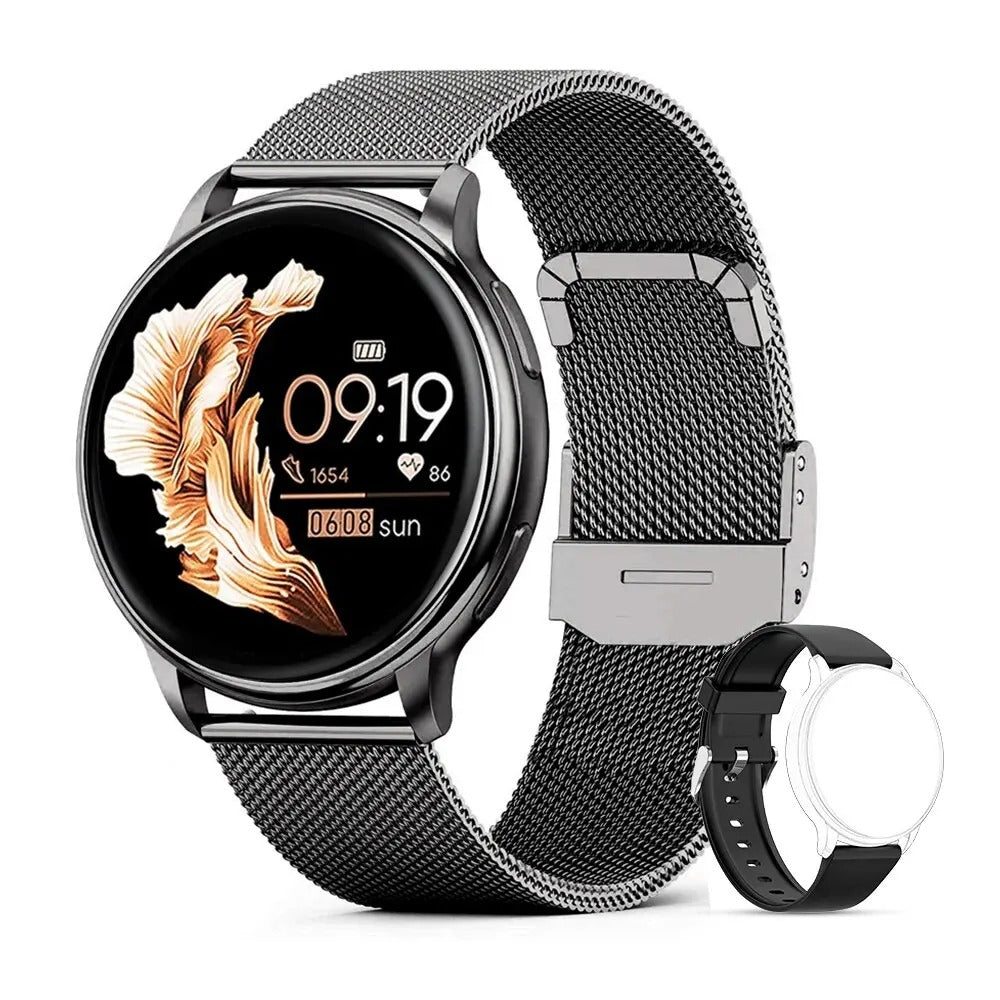 Montre de fitness pour femme sportive