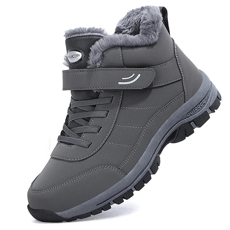 Bottes de neige légères à fourrure synthétique